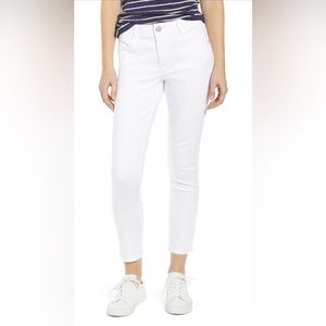 Wit & Wisdom Ab Solution High Waist Ankle Skimmer Jeans
